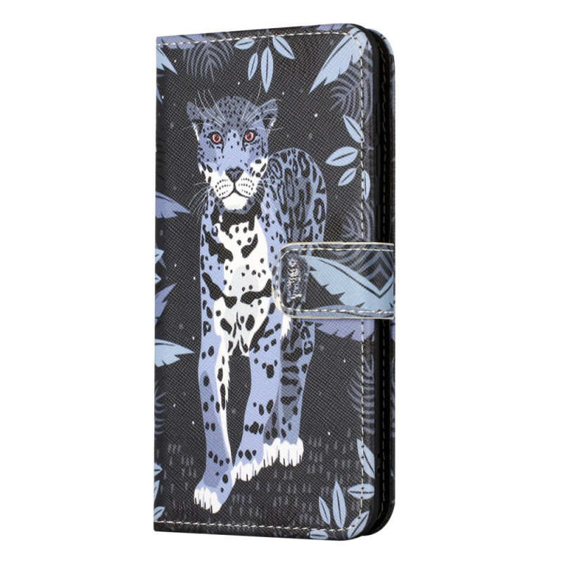 Xiaomi Redmi Note 13 4G Leopard Riemen
 Tasche