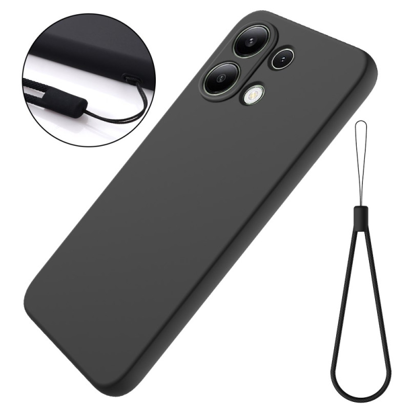 Xiaomi Redmi Note 13 4G Liquid Silicone Cover mit Riemen