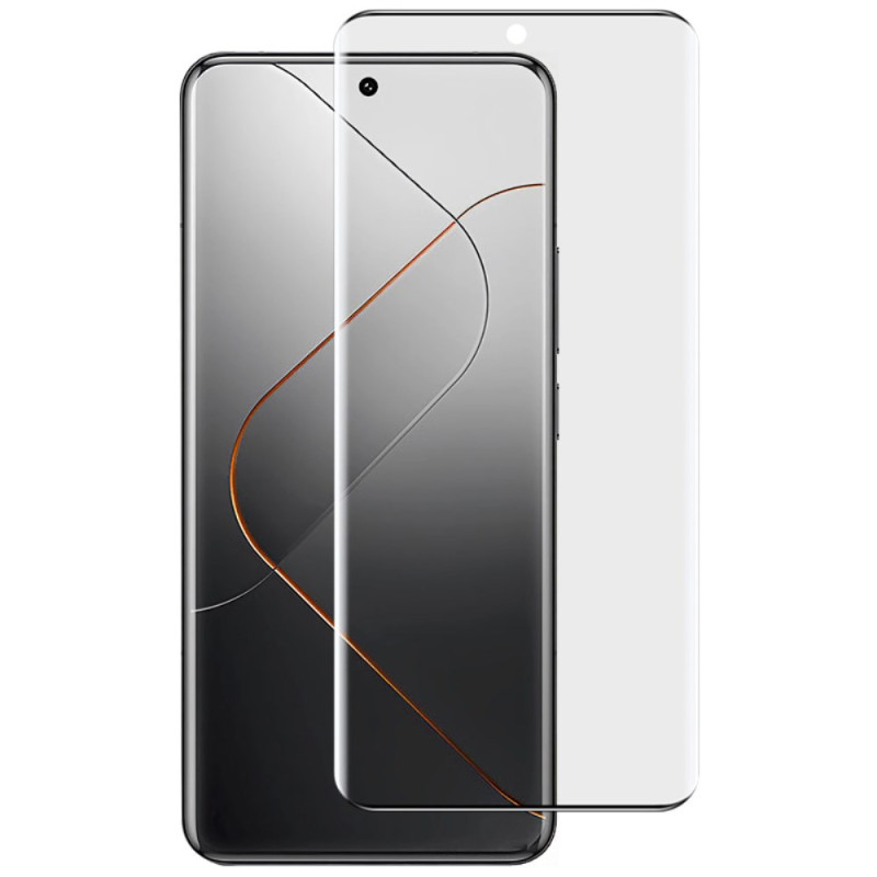 Vollständiger Schutz aus gehärtetem Glas für das Xiaomi 14 Ultra IMAK Display