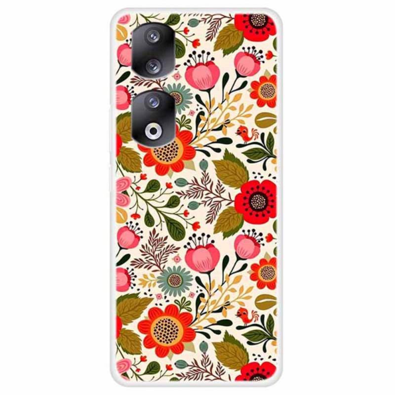 Honor 90 Cover Bunte Blumen