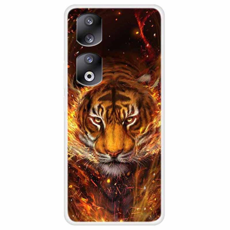 Honor 90 Tiger in Flammen Cover