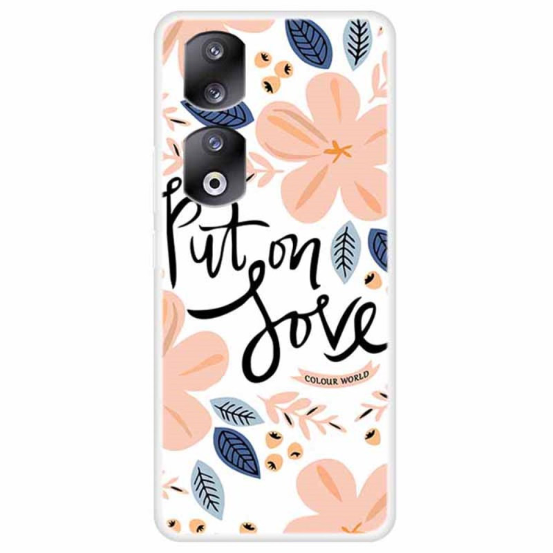 Cover Honor 90 Put On Love