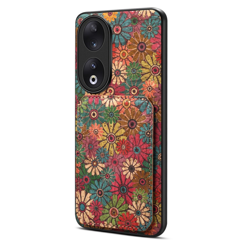 Honor 90 Cover Kartenhalter und Halter Blumen
