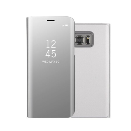 View Cover Samsung Galaxy S7 Spiegel und Lederoptik