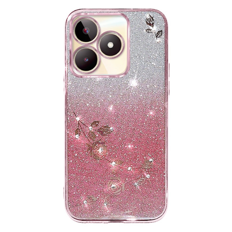 Realme C53 / C51 Glitter und Strass KADEM Cover