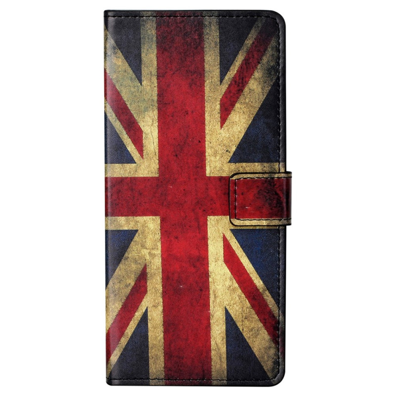 Xiaomi Redmi Note 13 5G Vintage Englische Flagge Tasche