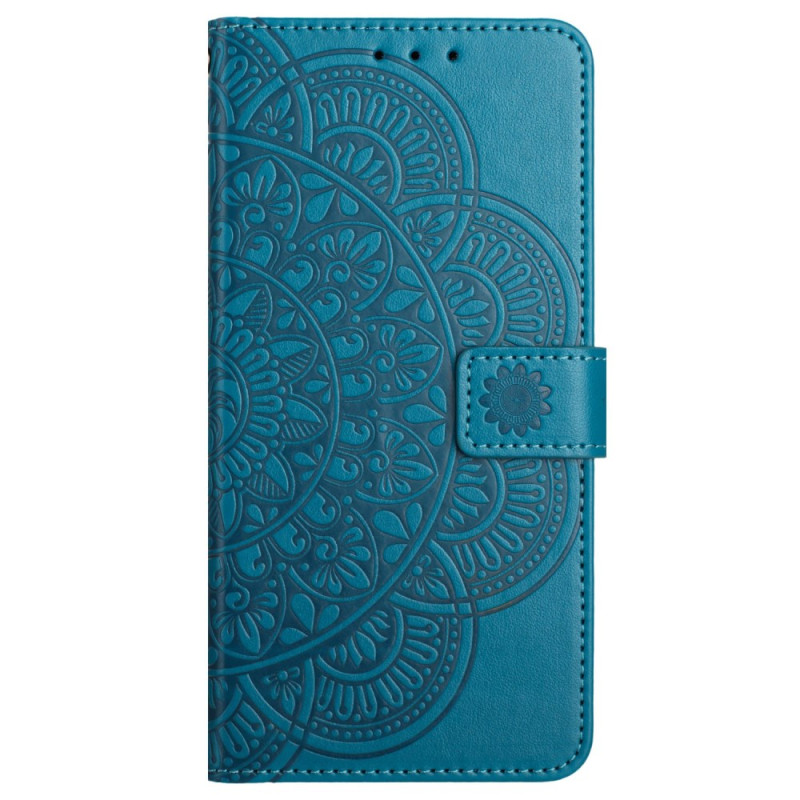 Xiaomi Redmi Note 13 5G Hülle Mandala-Print mit Riemen
