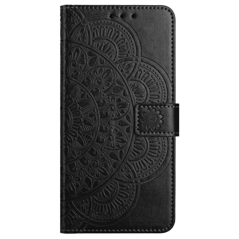 Xiaomi Redmi Note 13 Pro 5G / Poco X6 5G Mandala Bedruckte Tasche mit Riemen