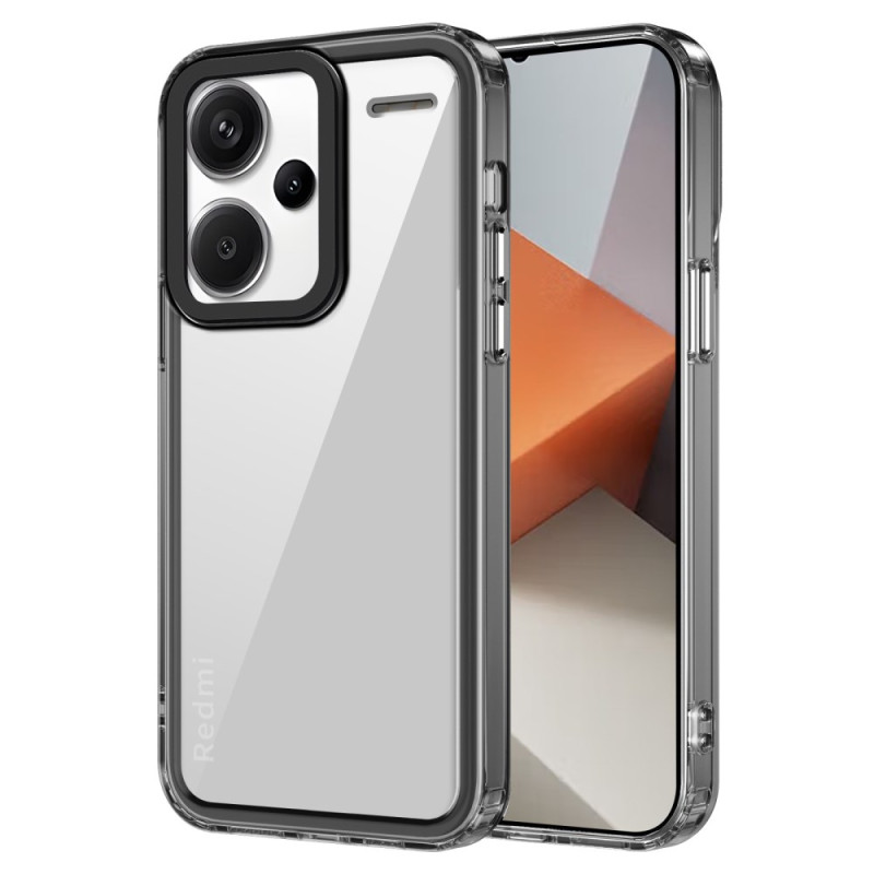 Xiaomi Redmi Note 13 Pro Plus 5G Transparent Style Borders Metall Cover