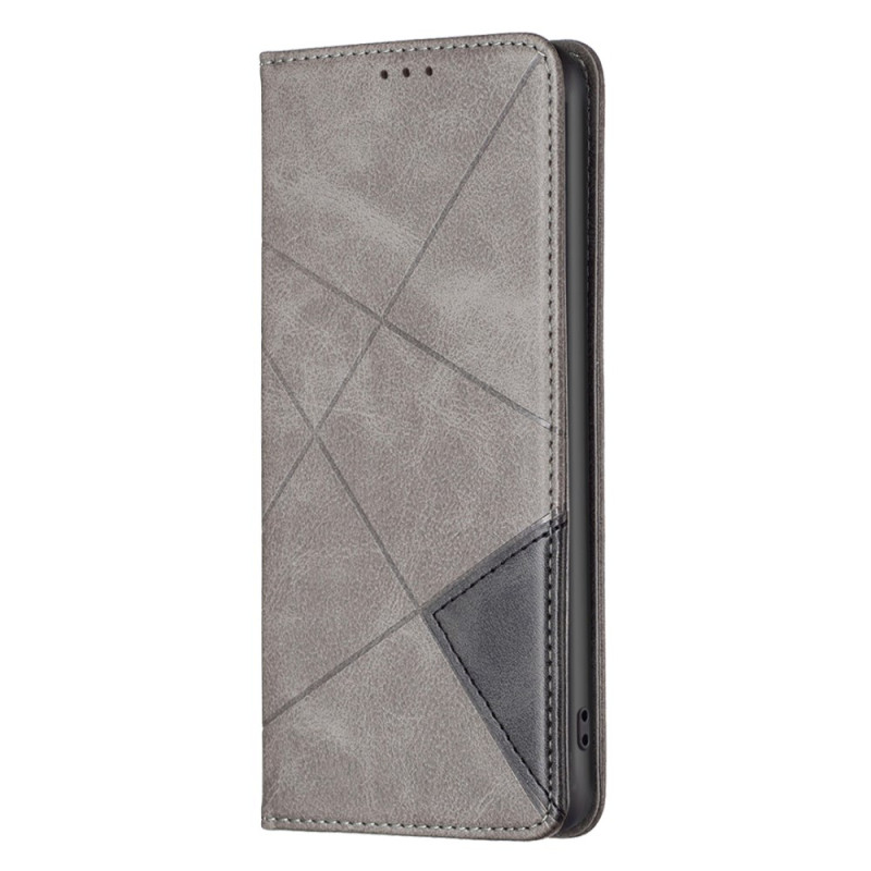 Flip Cover Realme C33 2023 / C33 Geometrisches Muster