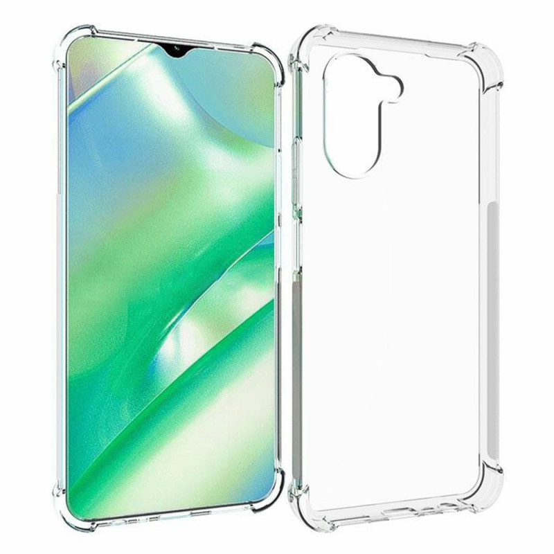 Hülle Realme C33 2023 / C33 Transparent Verstärkte Ecken