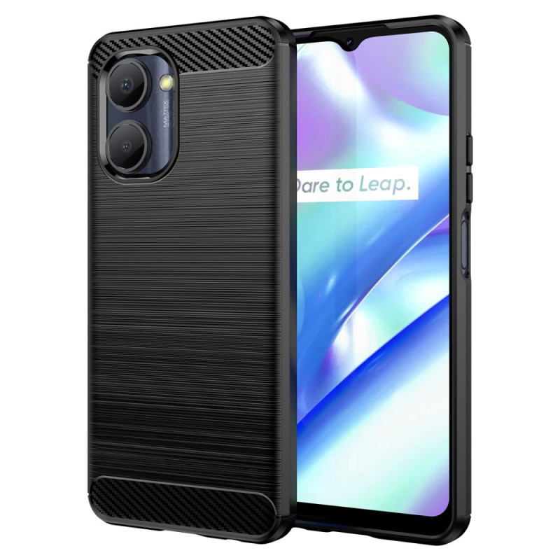 Hülle
 Realme C33 2023 / C33 Kohlefaser Gebürstet