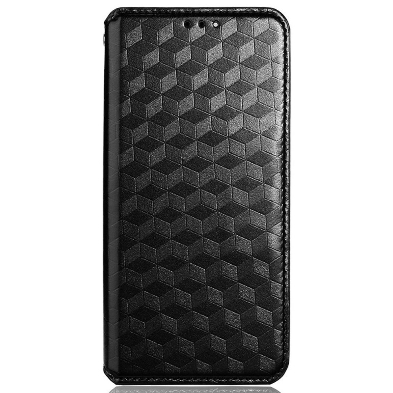 Flip Cover Realme C33 Rauten 3D