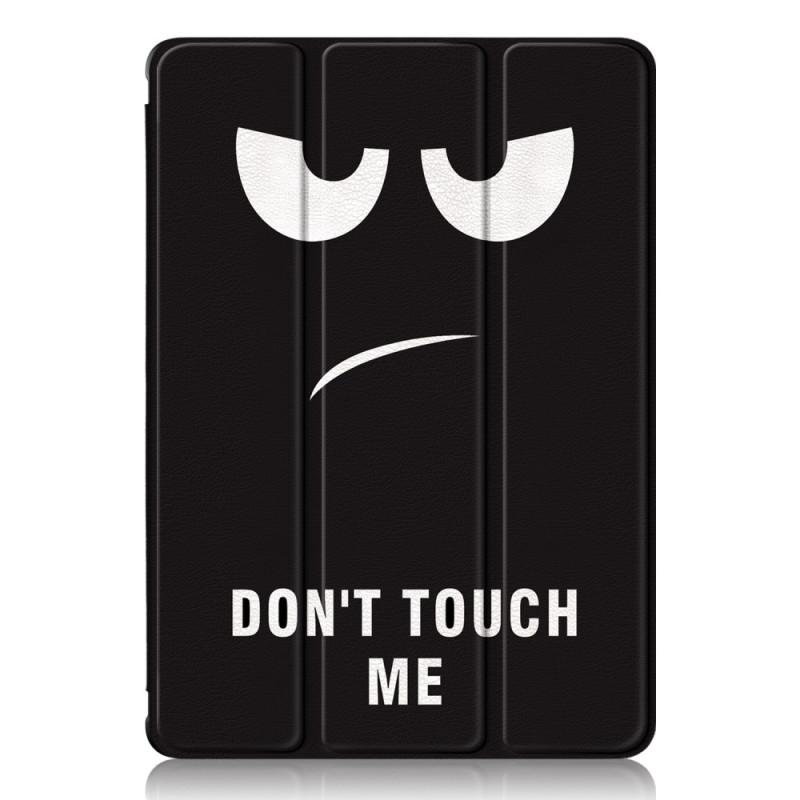 Smart Case Samsung Galaxy Tab S9 Stifthalter Rückseite Transparent Don't Touch Me