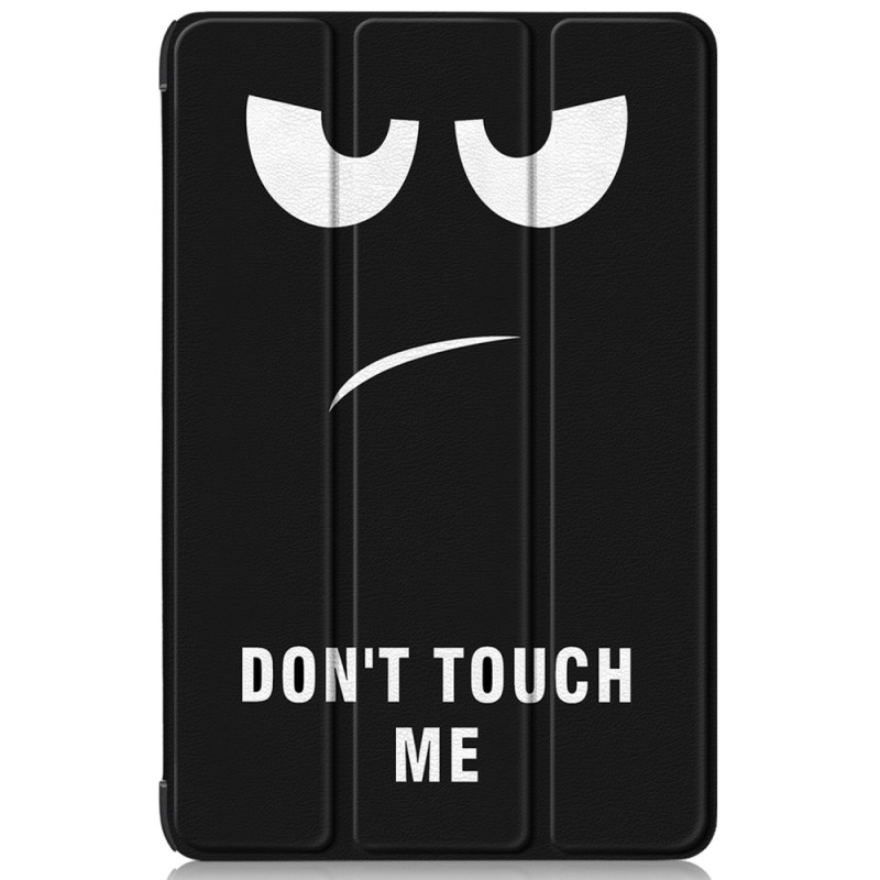 Smart Case Samsung Galaxy Tab S9 Verstärkt Don't Touch Me