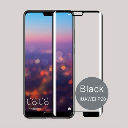 Schutz aus gehärtetem Glas Incurve für Huawei P20 MOFI