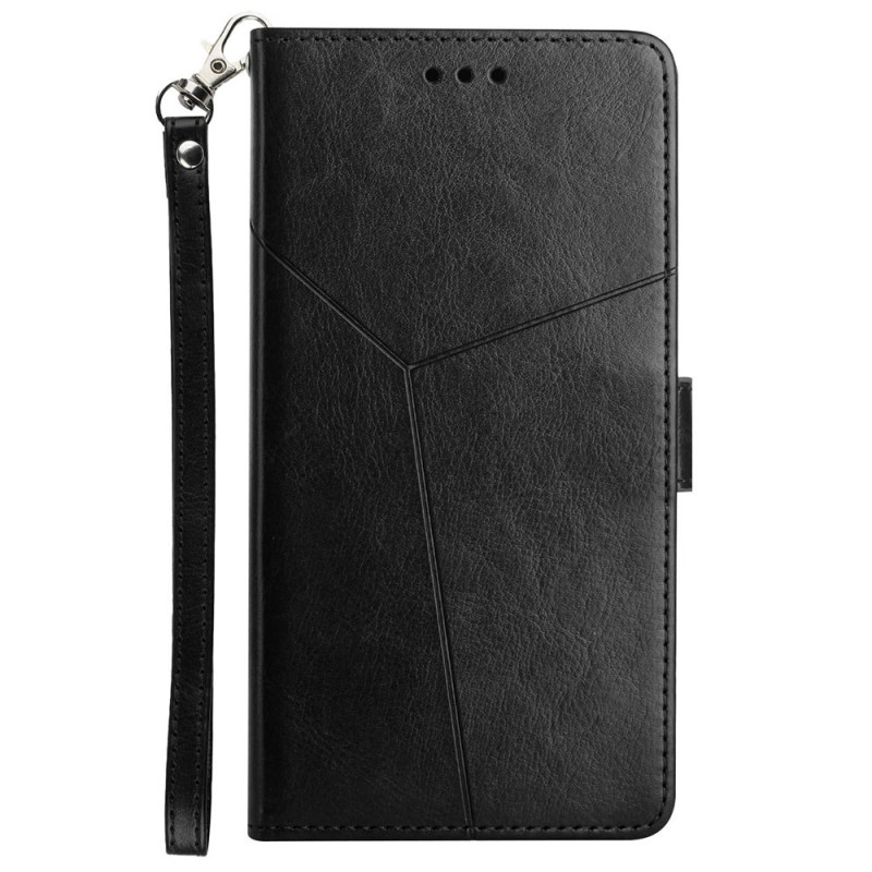 Xiaomi 14 Ultra Y Design Tasche mit Riemen