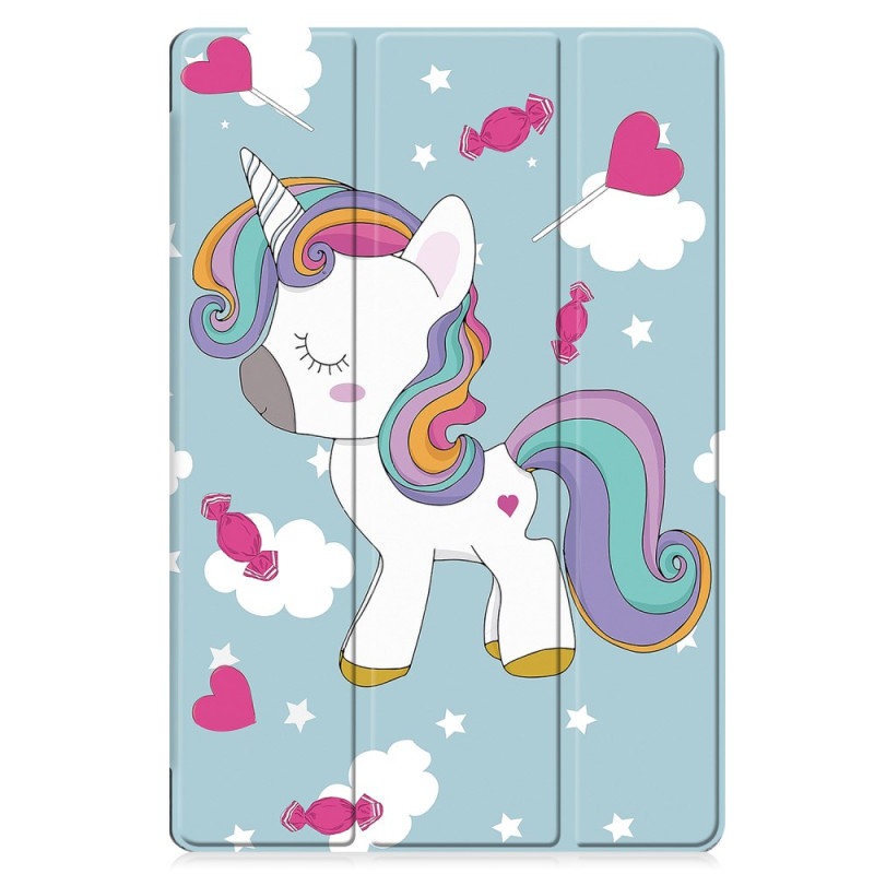 Smart Case Samsung Galaxy Tab S9 Plus Einhorn