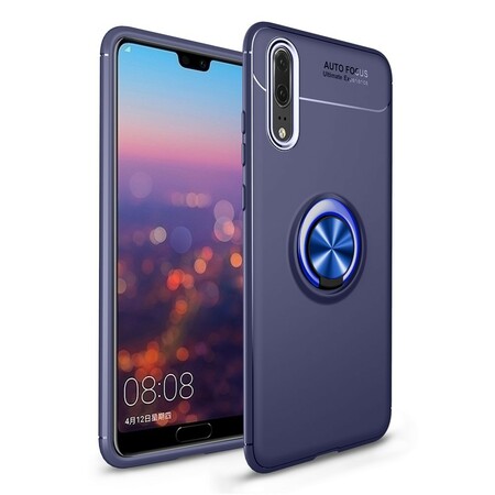 Huawei P20 Pro Cover Drehbarer Ring
