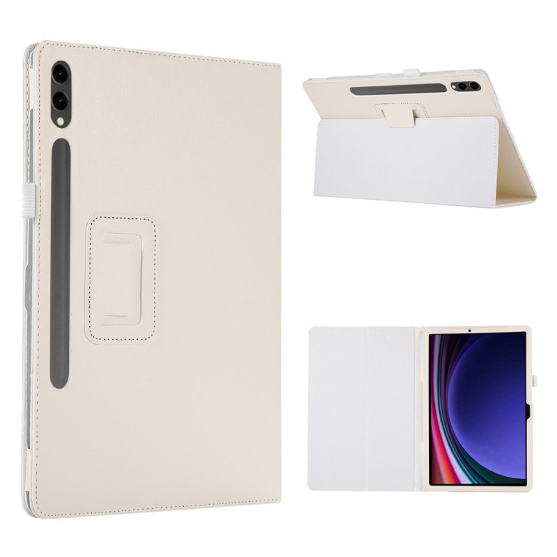 Samsung Galaxy Tab S9 Plus Tasche in Lederoptik