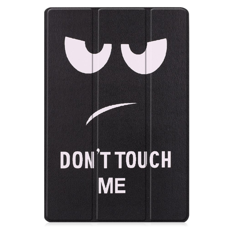 Smart Case Samsung Galaxy Tab S9 FE Plus Stifthalter Don't Touch Me