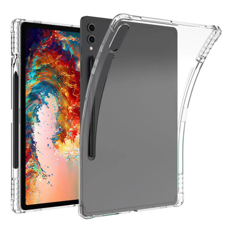 Samsung Galaxy Tab S9 Ultra Transparent Cover Stifthalter