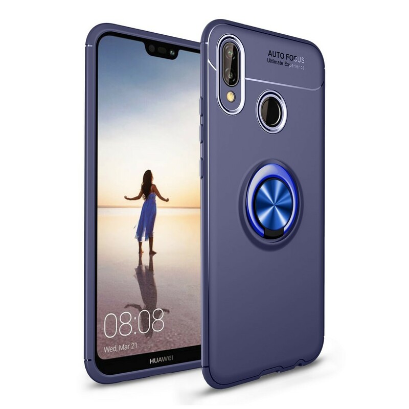 Huawei P20 Lite Cover Drehbarer Ring