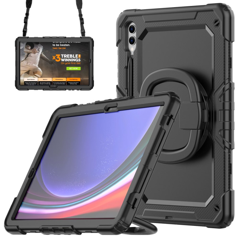 Tasche für Samsung Galaxy Tab S9 Ultra Premium-Schutz mit Schulterriemen