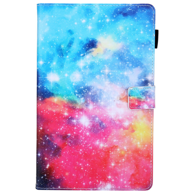 Samsung Galaxy Tab A11 / A9 Hülle Sternenhimmel