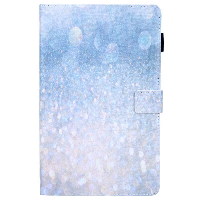 Samsung Galaxy Tab A11 / A9 Hülle Glitzersand