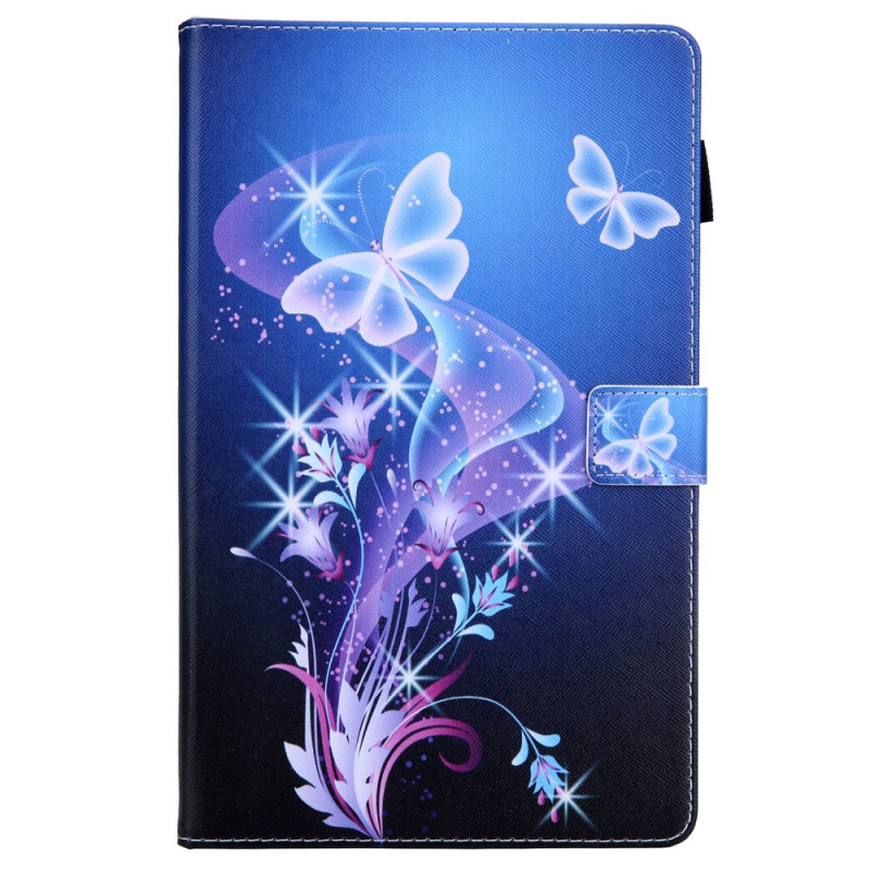 Hülle Samsung Galaxy Tab A11 / A9 Traumschmetterlinge