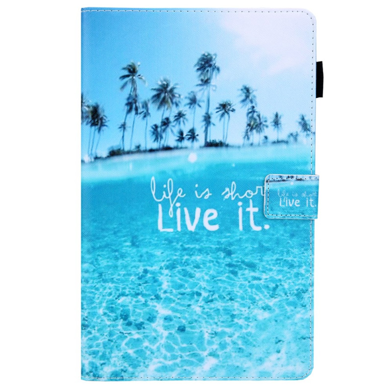Samsung Galaxy Tab A11 / A9 Hülle Strand