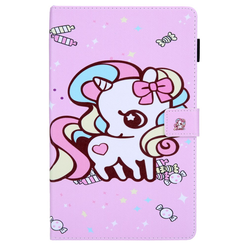 Samsung Galaxy Tab A11 / A9 Einhorn Hülle