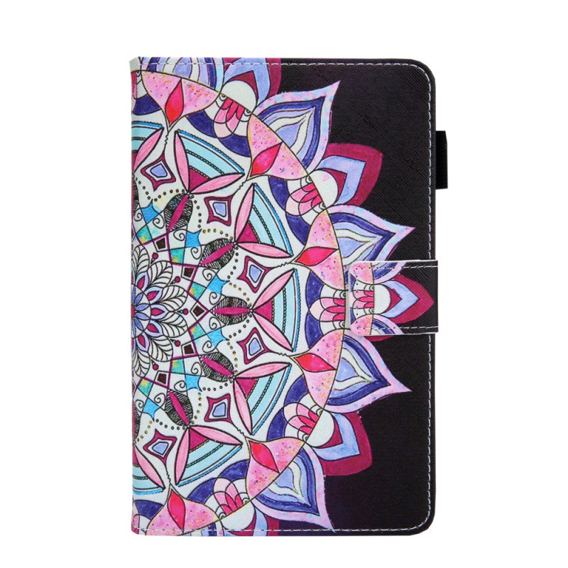 Samsung Galaxy Tab A11 / A9 Hülle Ethnische Blume