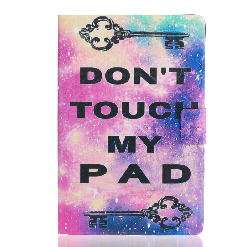 Hülle Samsung Galaxy Tab A9 Don't Touch My Pad