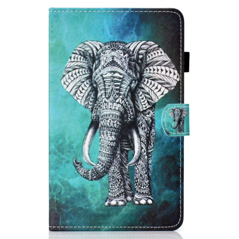 Hülle Samsung Galaxy Tab A9 Elefantenmotiv