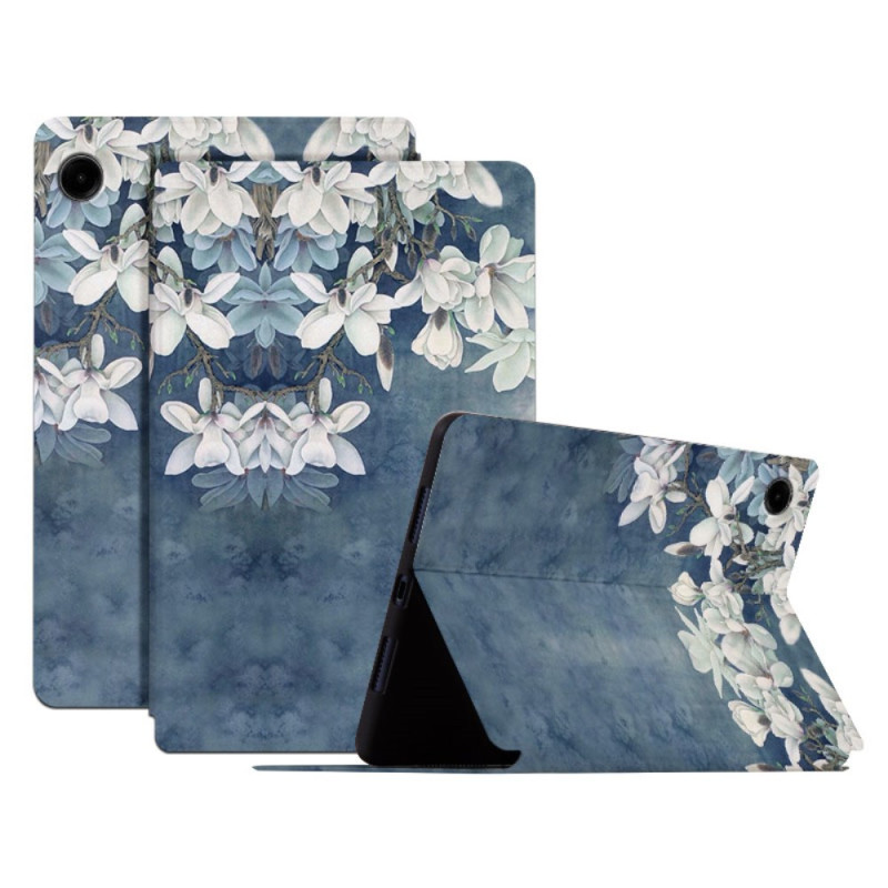 Hülle Samsung Galaxy Tab A9 Blumen
