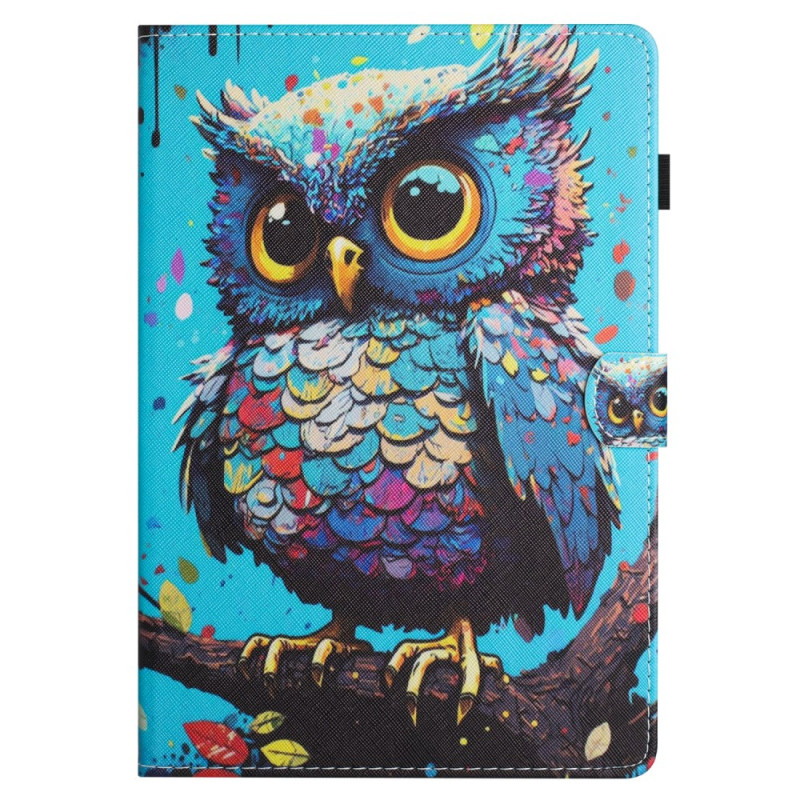 Samsung Galaxy Tab A11 / A9 Hülle Eule