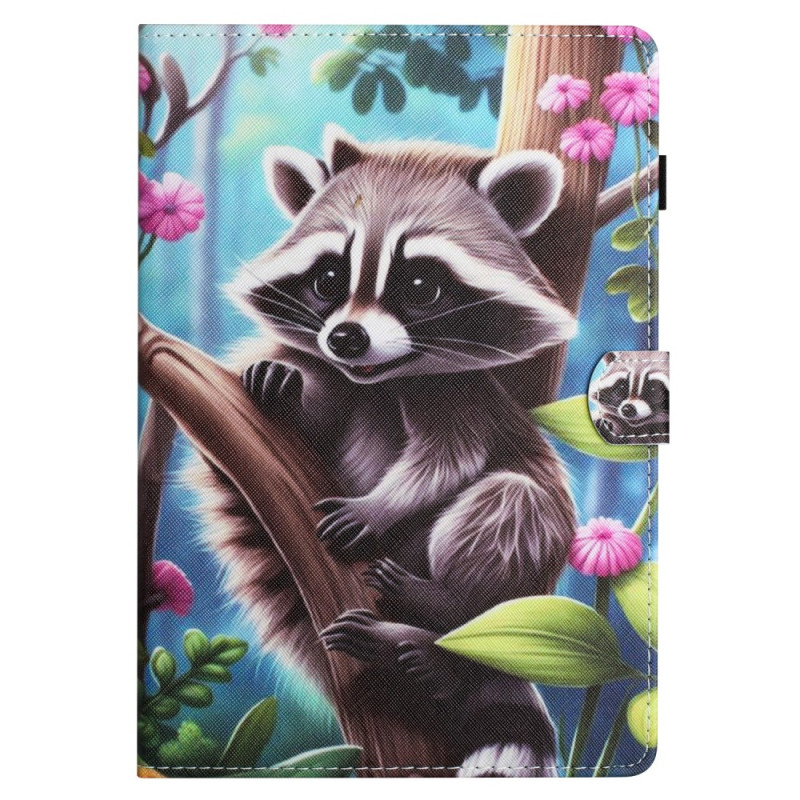Hülle Samsung Galaxy Tab A11 / A9 Waschbär