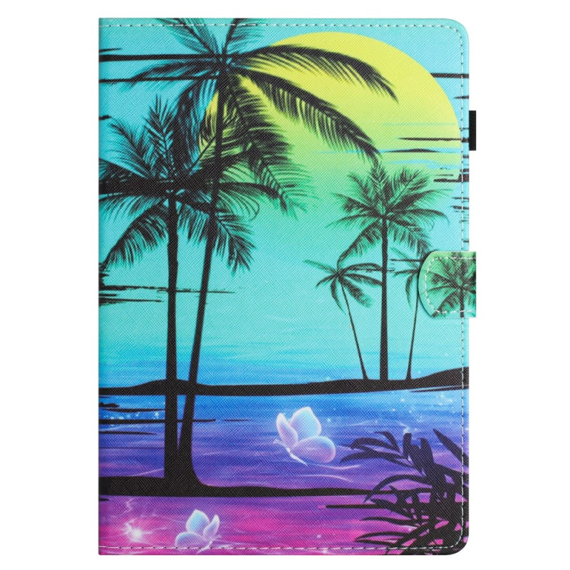 Hülle Samsung Galaxy Tab A11 / A9 Palmen Coco