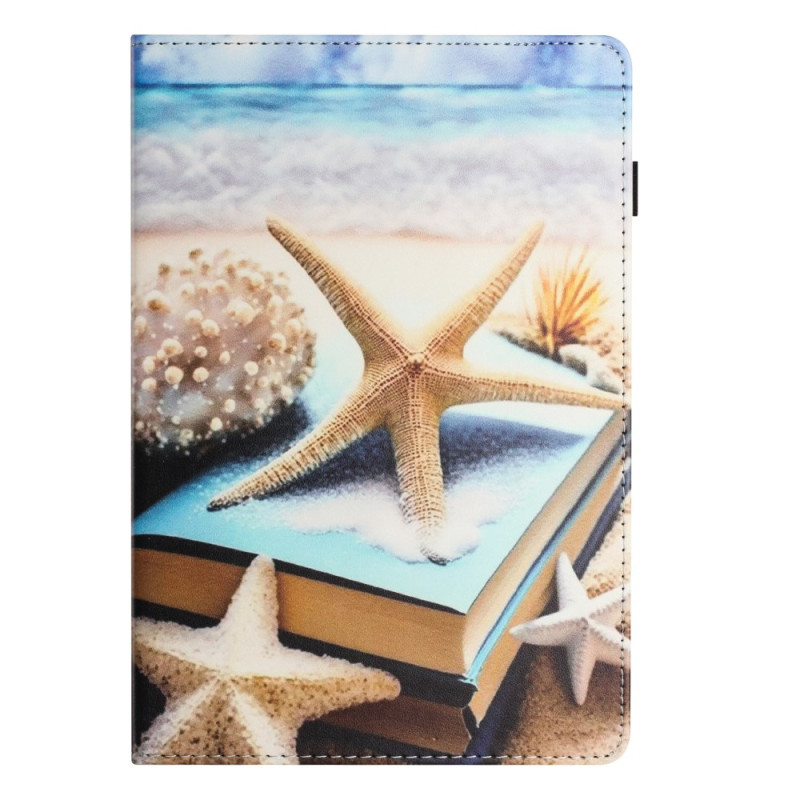 Samsung Galaxy Tab A11 / A9 Seestern Tasche