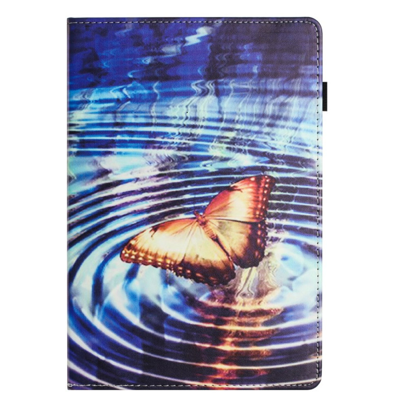 Samsung Galaxy Tab A9 Schmetterling Wellpappe Tasche