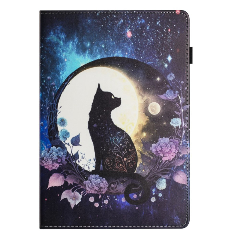 Samsung Galaxy Tab A11 / A9 Cat Lunar Tasche