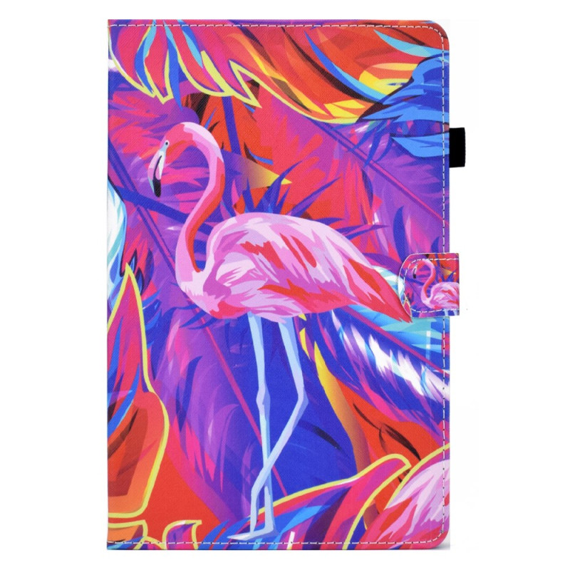 Hülle Samsung Galaxy Tab A9 Flamingo Pink