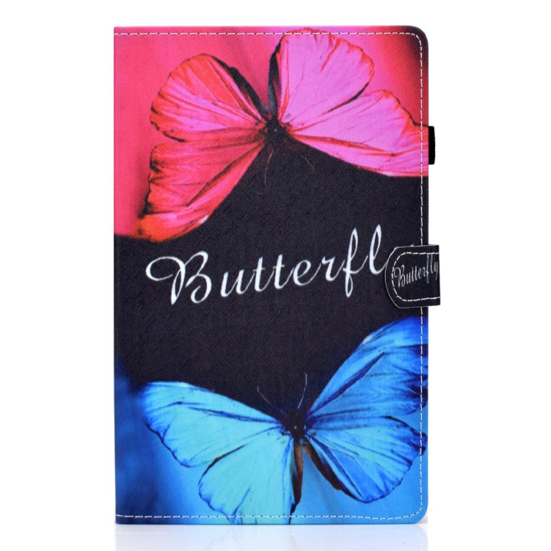Hülle Samsung Galaxy Tab A11 / A9 Butterfly