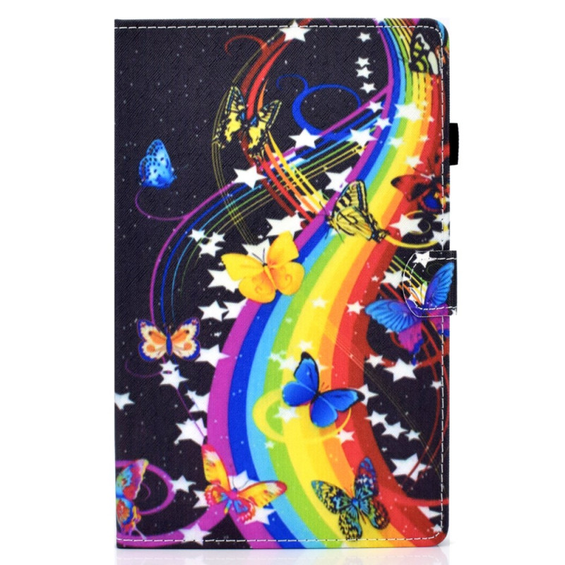 Samsung Galaxy Tab A11 / A9 Musical Schmetterling Hülle