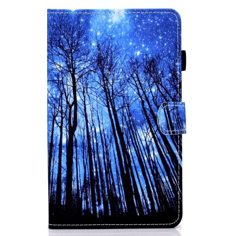 Hülle Samsung Galaxy Tab A11 / A9 Wald