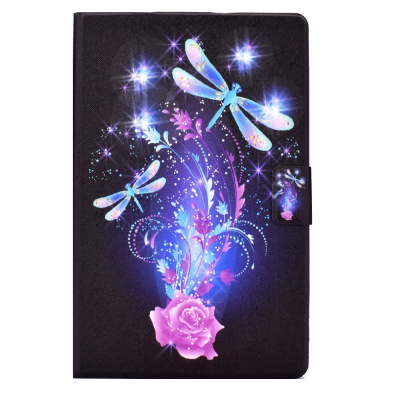 Samsung Galaxy Tab A11 / A9 Libellen Hülle