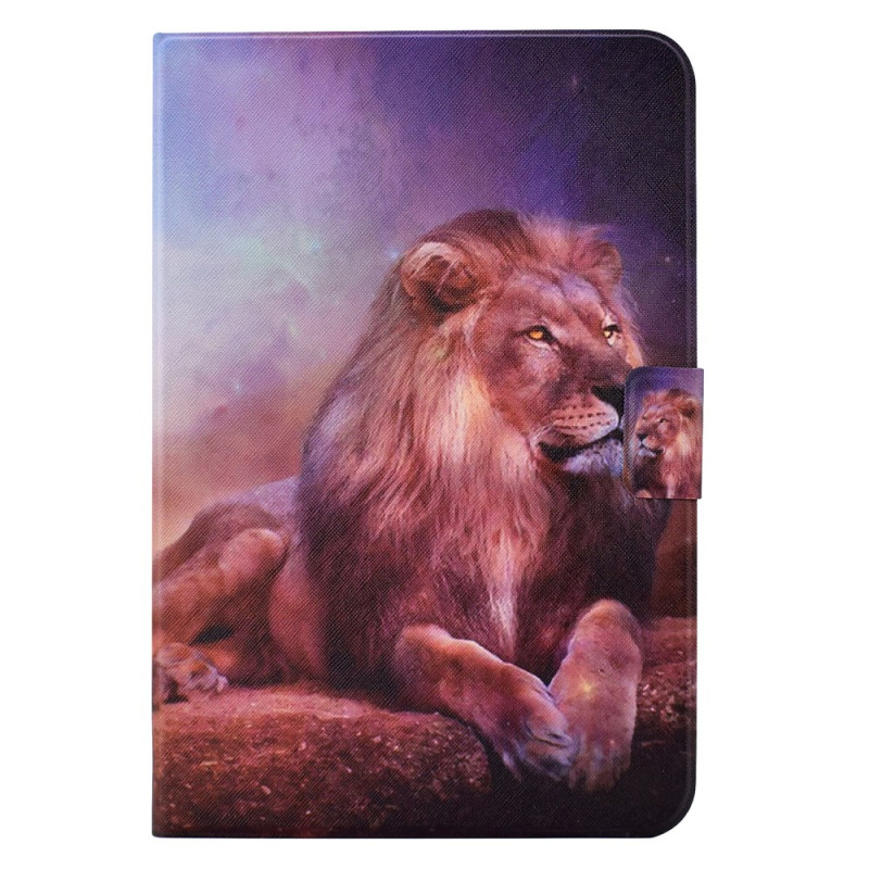 Hülle Samsung Galaxy Tab A11 / A9 Lion