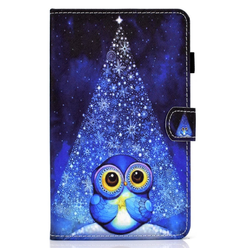 Samsung Galaxy Tab A11 / A9 Hülle Eule Star